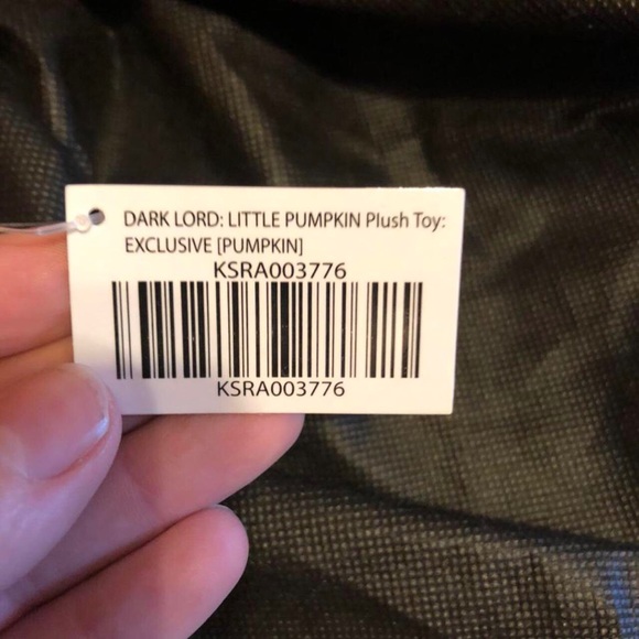 🚫SOLD🚫New Killstar little pumpkin dark lord kreeptures plush - Picture 4 of 4